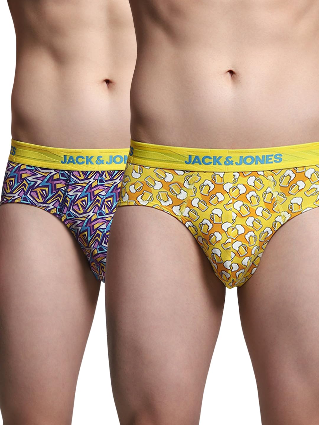jack & jones Men's Cotton Blend Modern Briefs-picture-21