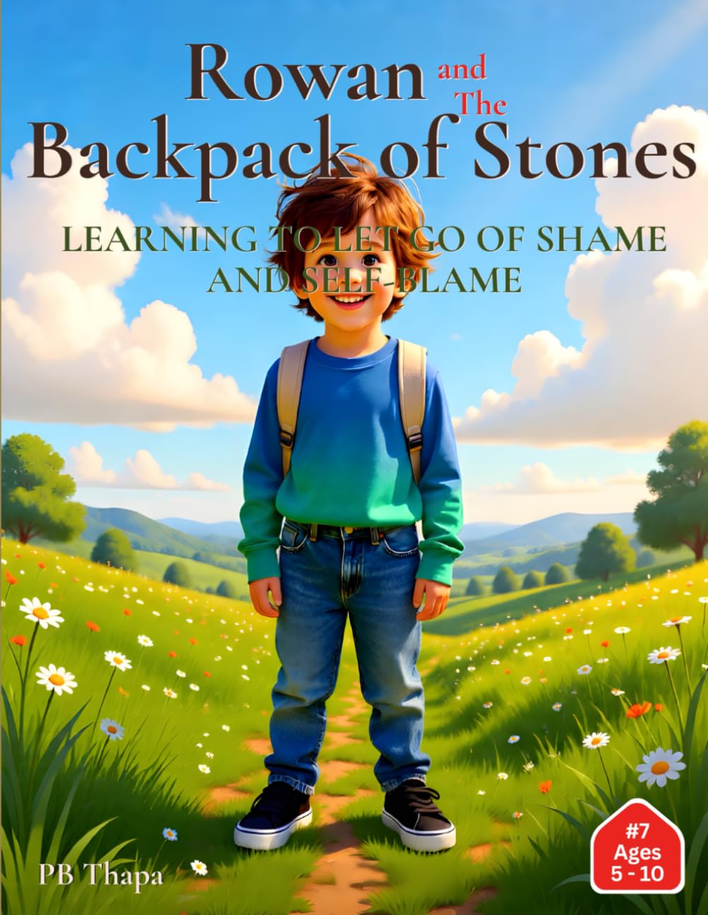 Rowan And The Backpack of Stones: Learning to Let Go of Shame and Self-Blame (“Rowan’s Journey to Understanding” - An Emotional Growth Series for Children)