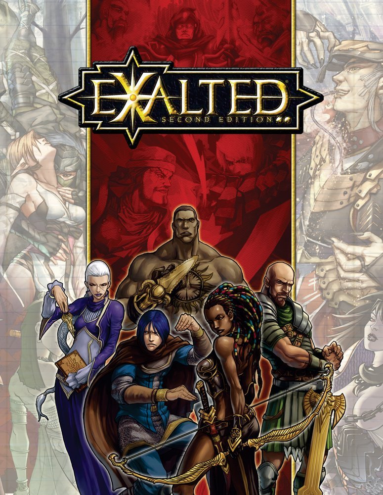 Buy Storyteller's Screen (Exalted) — BookShops.in
