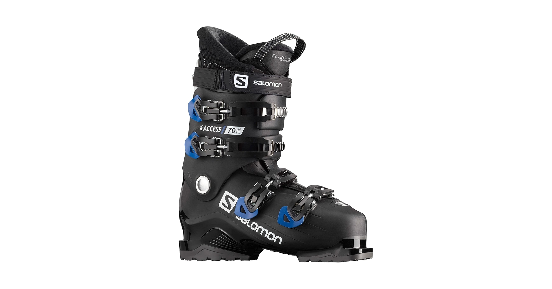 SALOMON スキーブーツ X-ACCESS 70 WIDE Salomon Bota de esqui X Access 70 Wide - masculina preto