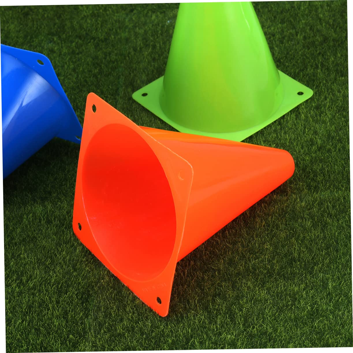 Toddmomy 24piezas Conos De Tráfico Conos De Entrenamiento Materiales Duraderos Fútbol y Deportes