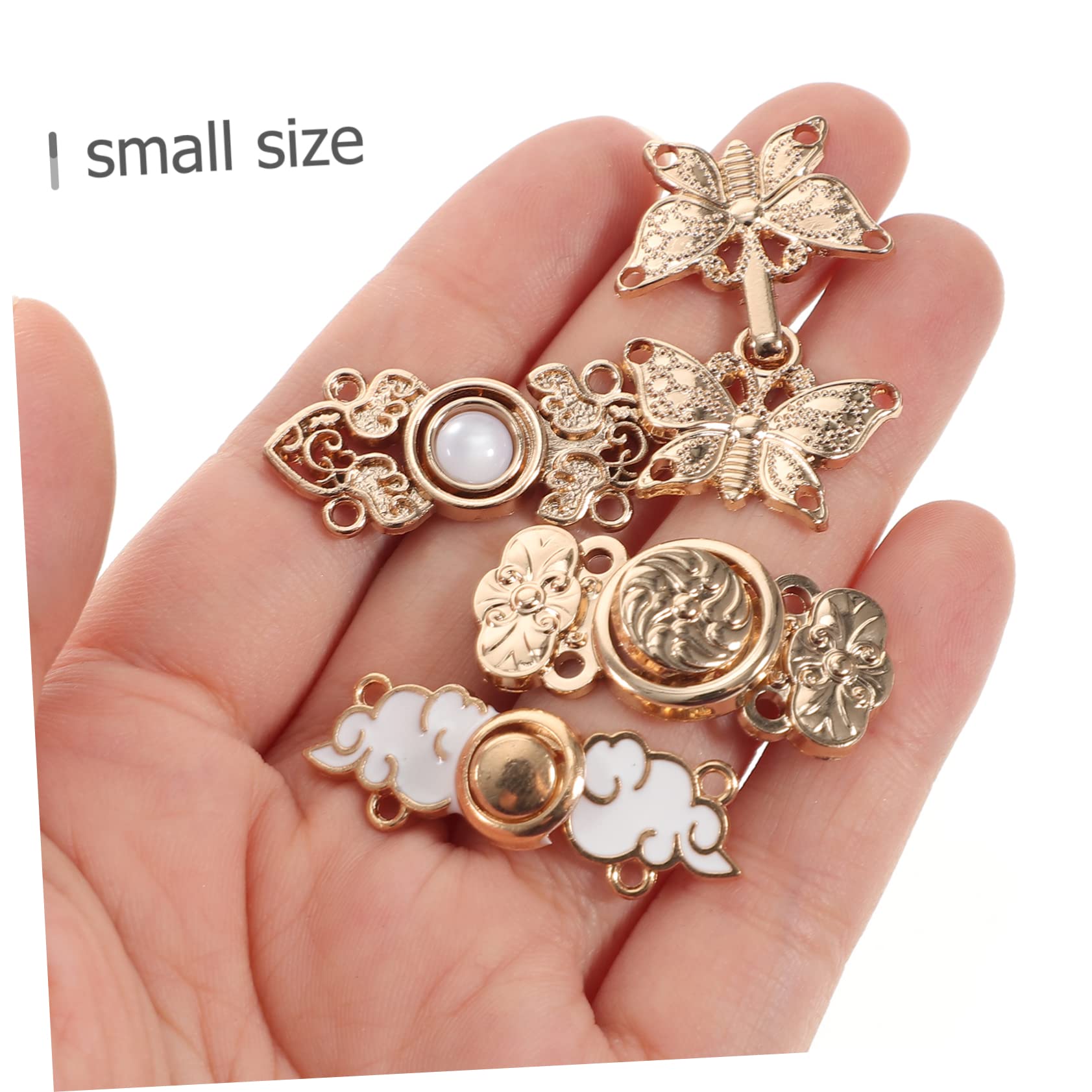 8 Jeans Knöpfe Set - Verstellbare Taillenstraffer Für Hosen