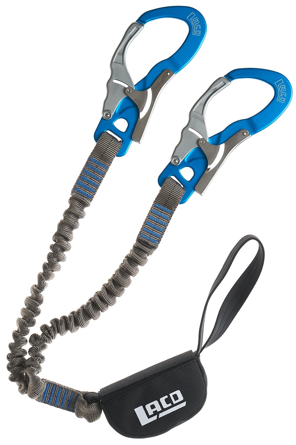 Generisch LACD Ultimate Ferrata + Gurt Start 2.0 + Helm Protector 2.0 White - Klettersteigset