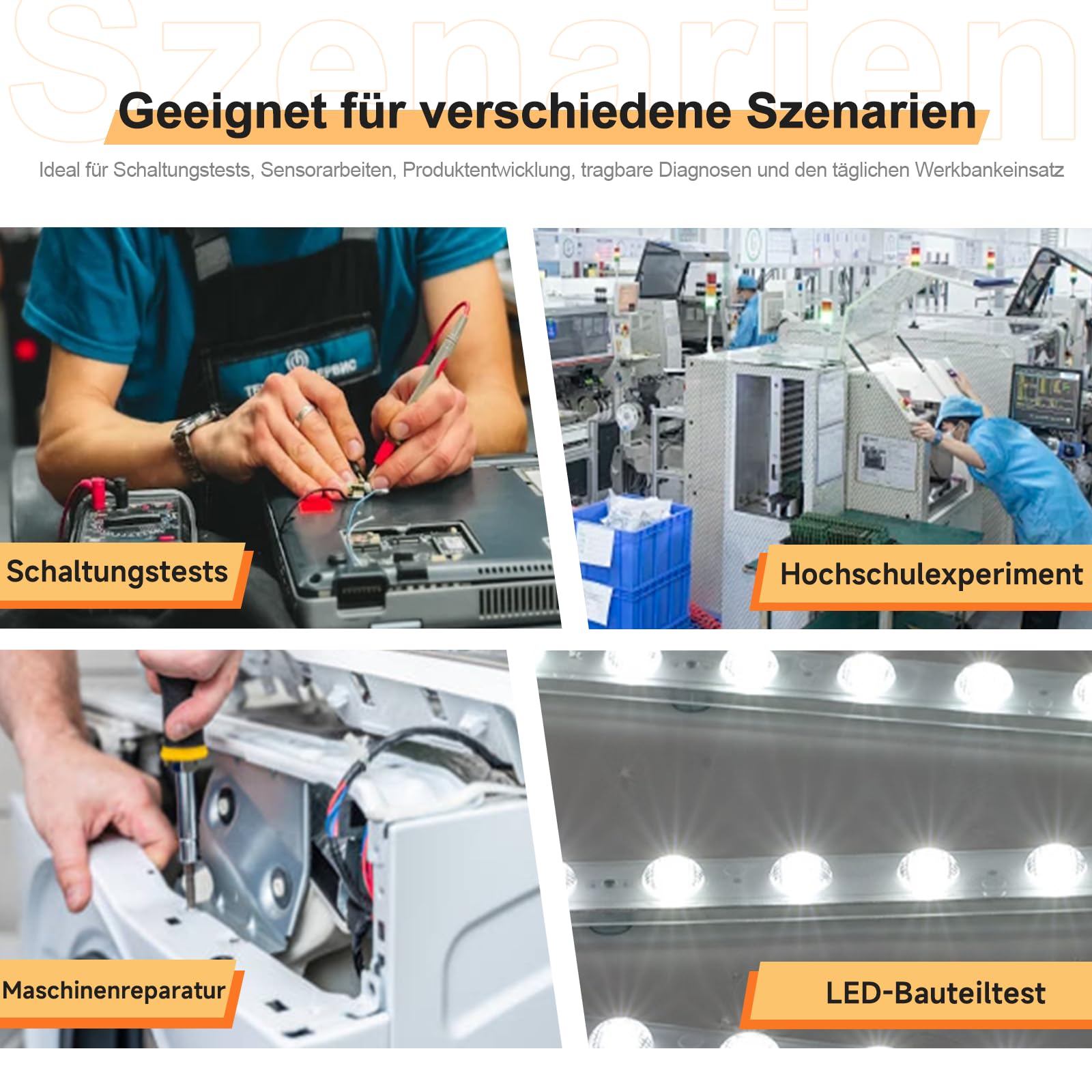 ISDT MP305B Programmierbares Labornetzteil 0–30 V / 0–5 A, 150 W, lineares DC-Netzgerät mit 2,8-Zoll-Touchscreen, USB-C PD 140 W, integriertem Akku und 10 Speichergruppen