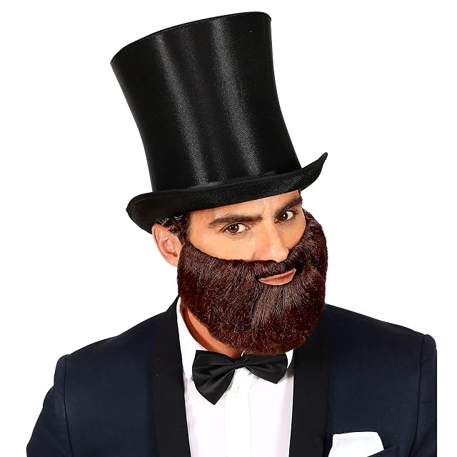 Foto 5 de 5 de W WIDMANN MILANO Party Fashion - Barba completa con bigote