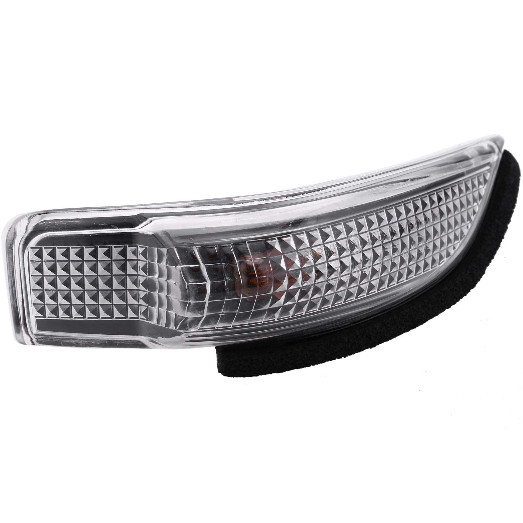Specchio Retrovisore Indicatore di Direzione Lampeggiante Lampeggiante per Yaris Prius C per Venza Sinistra 81740-52050