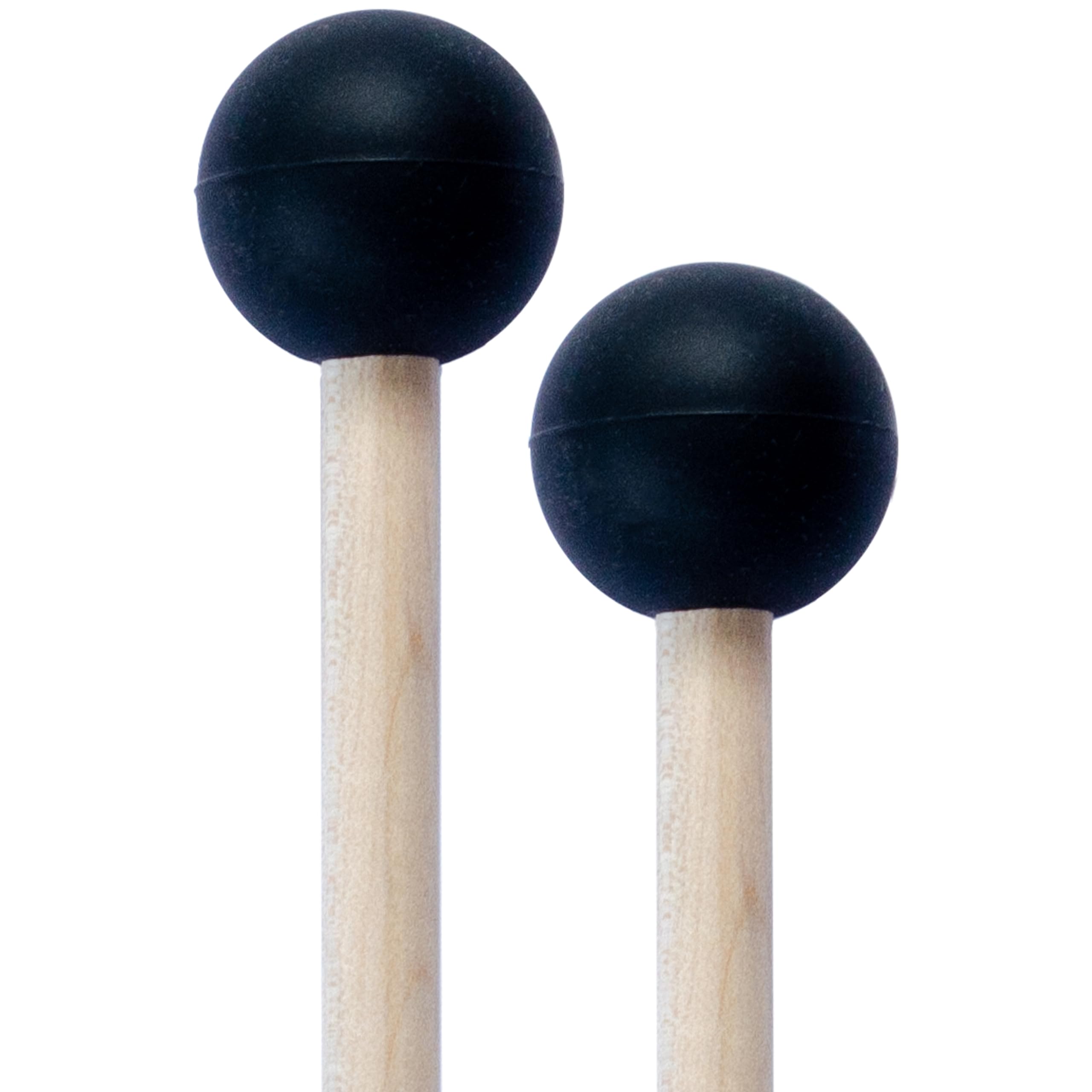 Timber Drum Co. Soft Rubber Raw Dowel Mallets (TD1)