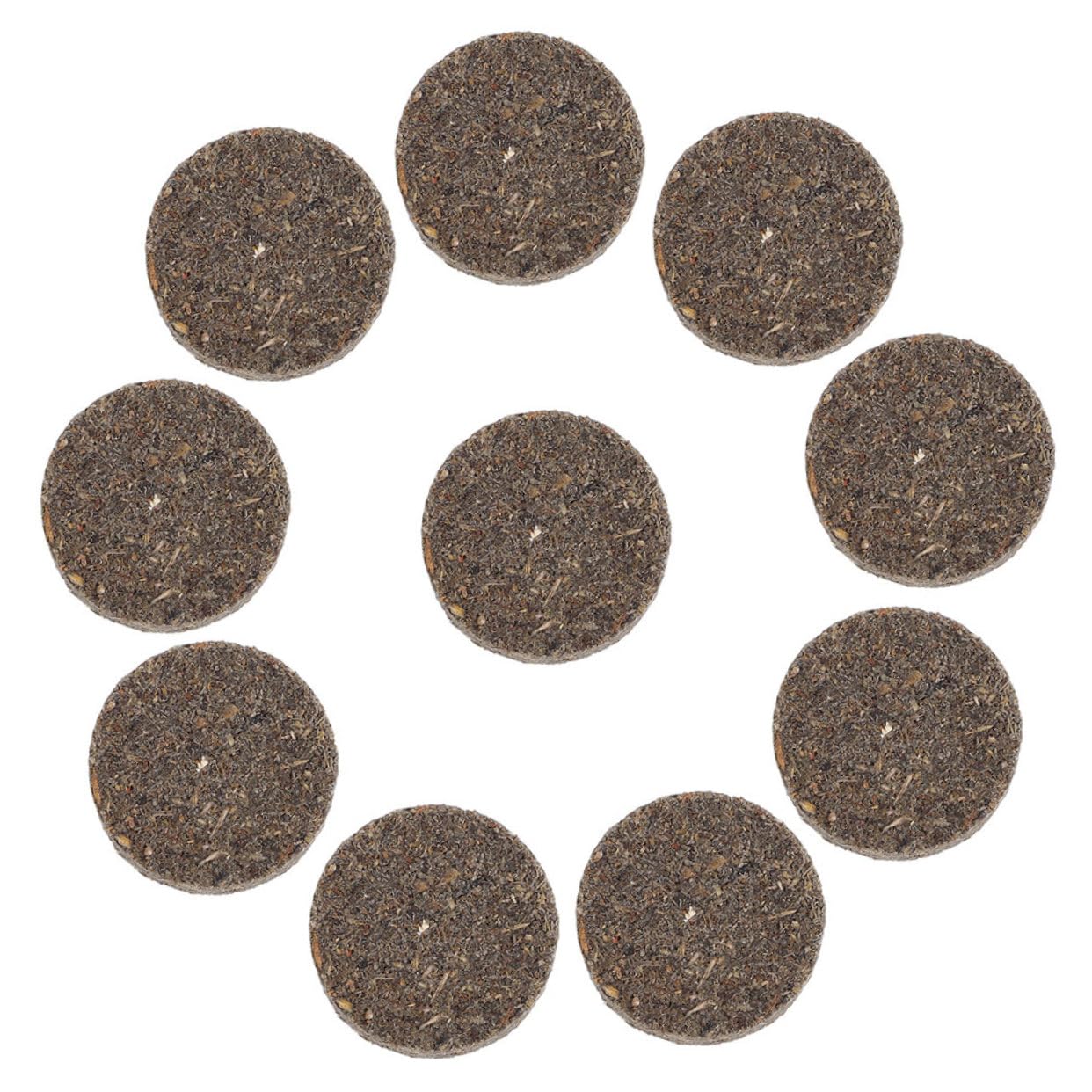 Toddmomy 100pezzi Accendifuoco Naturali Per Barbecue e Campeggio Blocchi Di Legno Per Accensione Facile e Veloce Per All Aperto