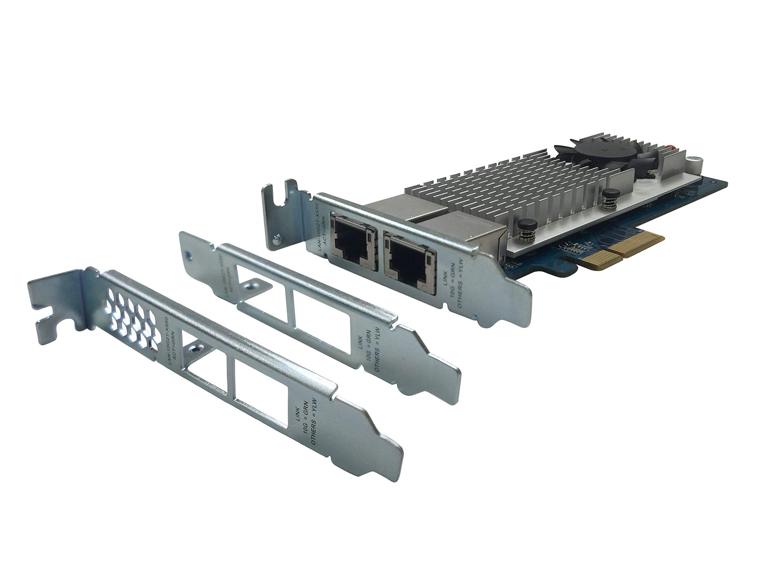 Qさま専用　　　X550-T2 2個セット Intel Ethernet Converged Network Adapter X550-T2 [LAN