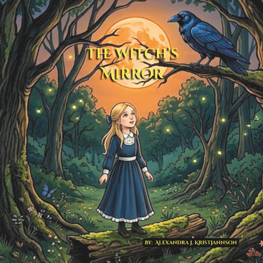The Witch's Mirror: A Story Of Magic And Bravery