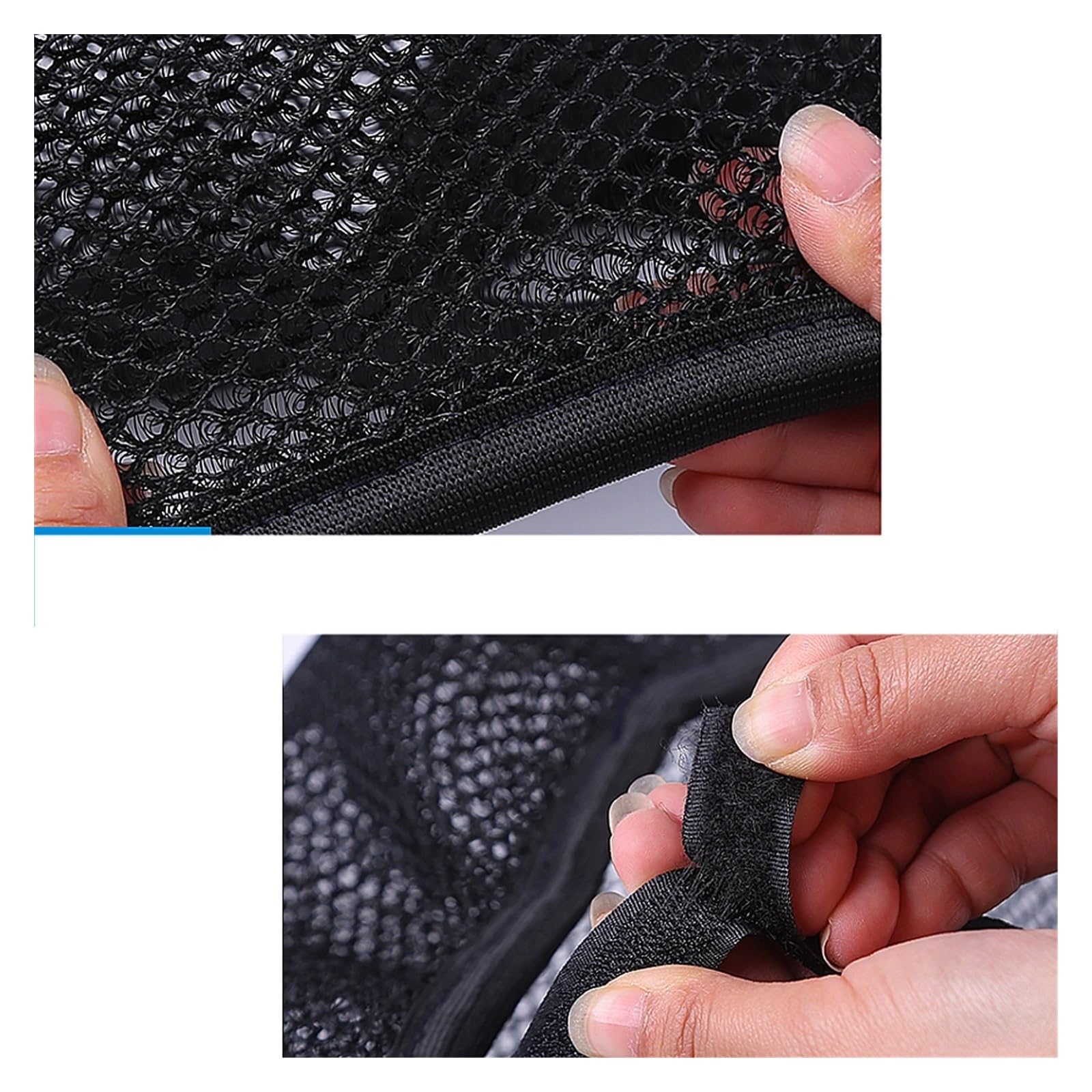Coprisedile per cuscino di protezione in rete traspirante 3D per moto per Pia&ggio MP3 300 500 Coprisedile in tessuto di nylon Protezione coprisedili