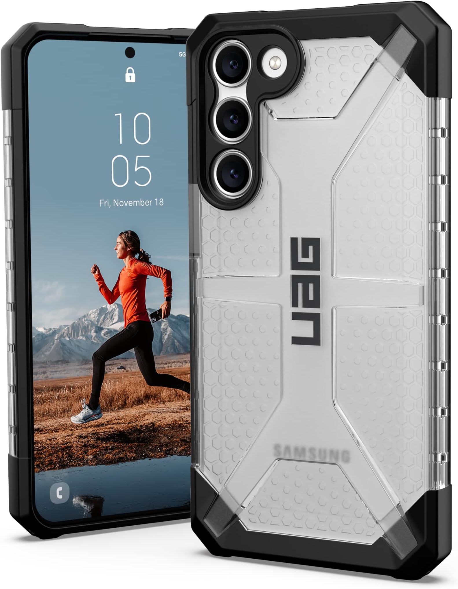 Urban Armor Gear Polycarbonate Uag Case,Plasma Rugged Featherlight