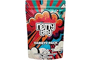 NottyBoy Condoms 100 Pack Variety Combo