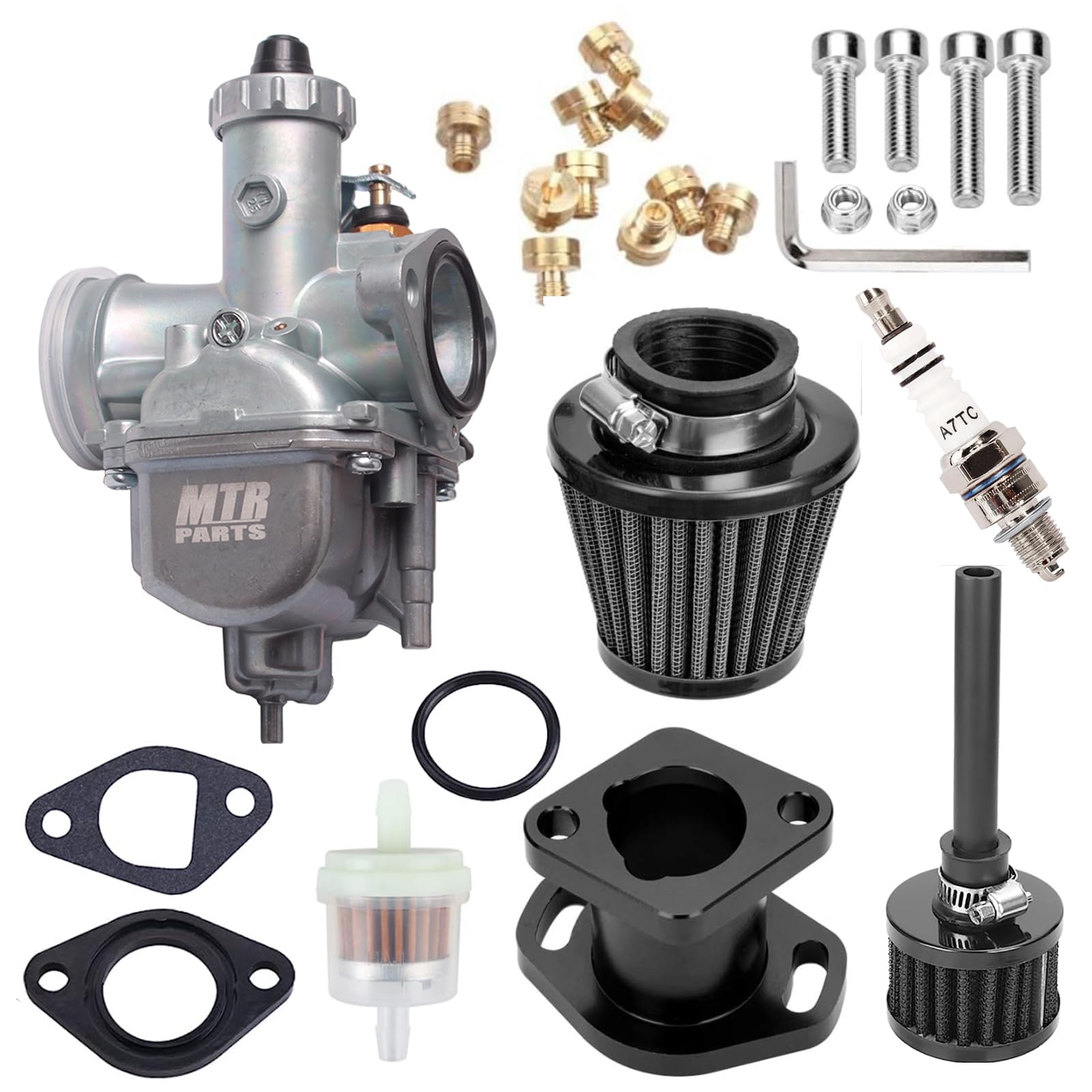 その他 min mi Amazon.com: VM22 26mm Carburetor for Predator 212CC 196cc