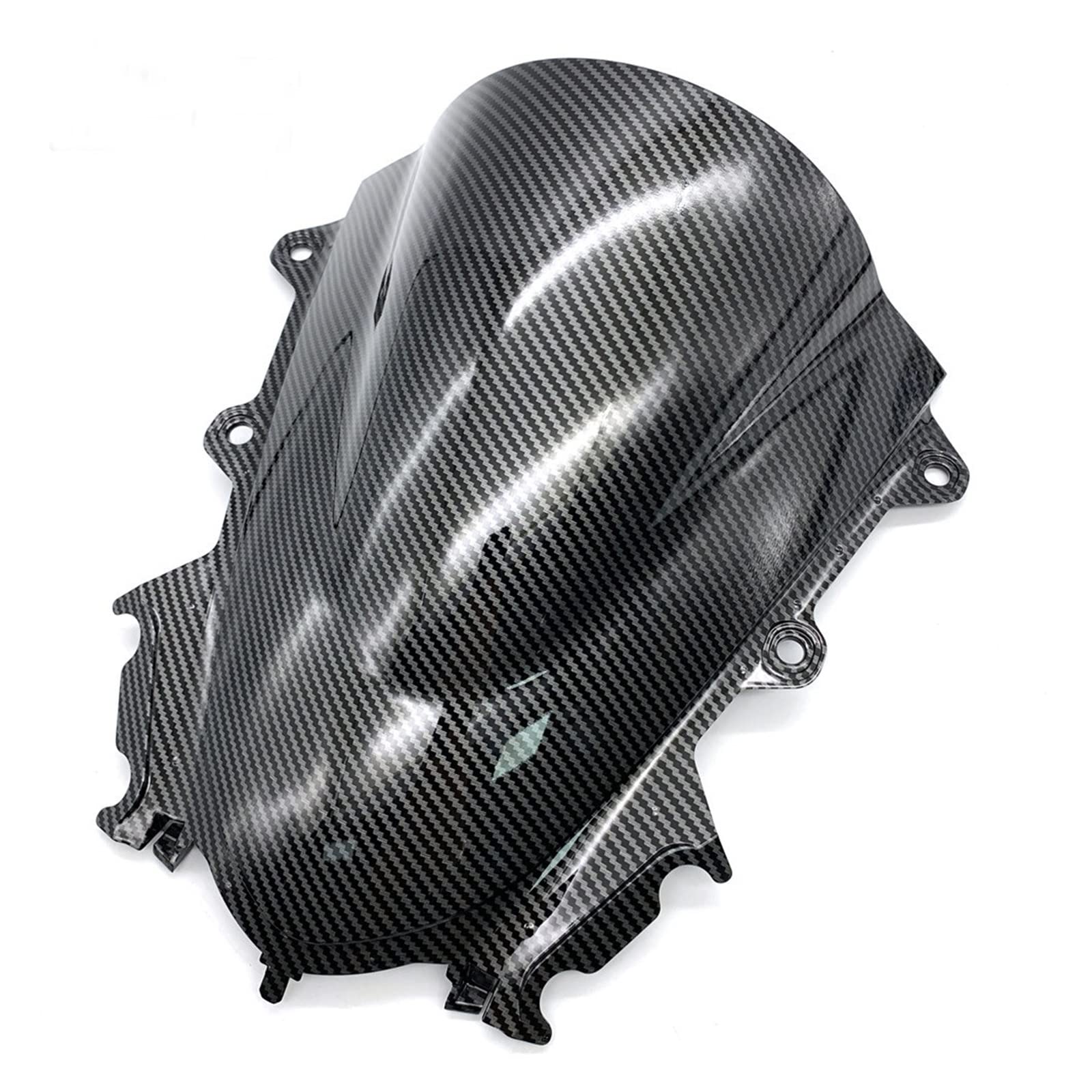 Parabrezza Per Yzf R15 V3.0 Parabrezza Doppia Bolla Per Yamaha YZF R125 E R15 V3.0/M (2017-2021) - Nero/Fumo/Trasparente Doppia Bolla R15 V3