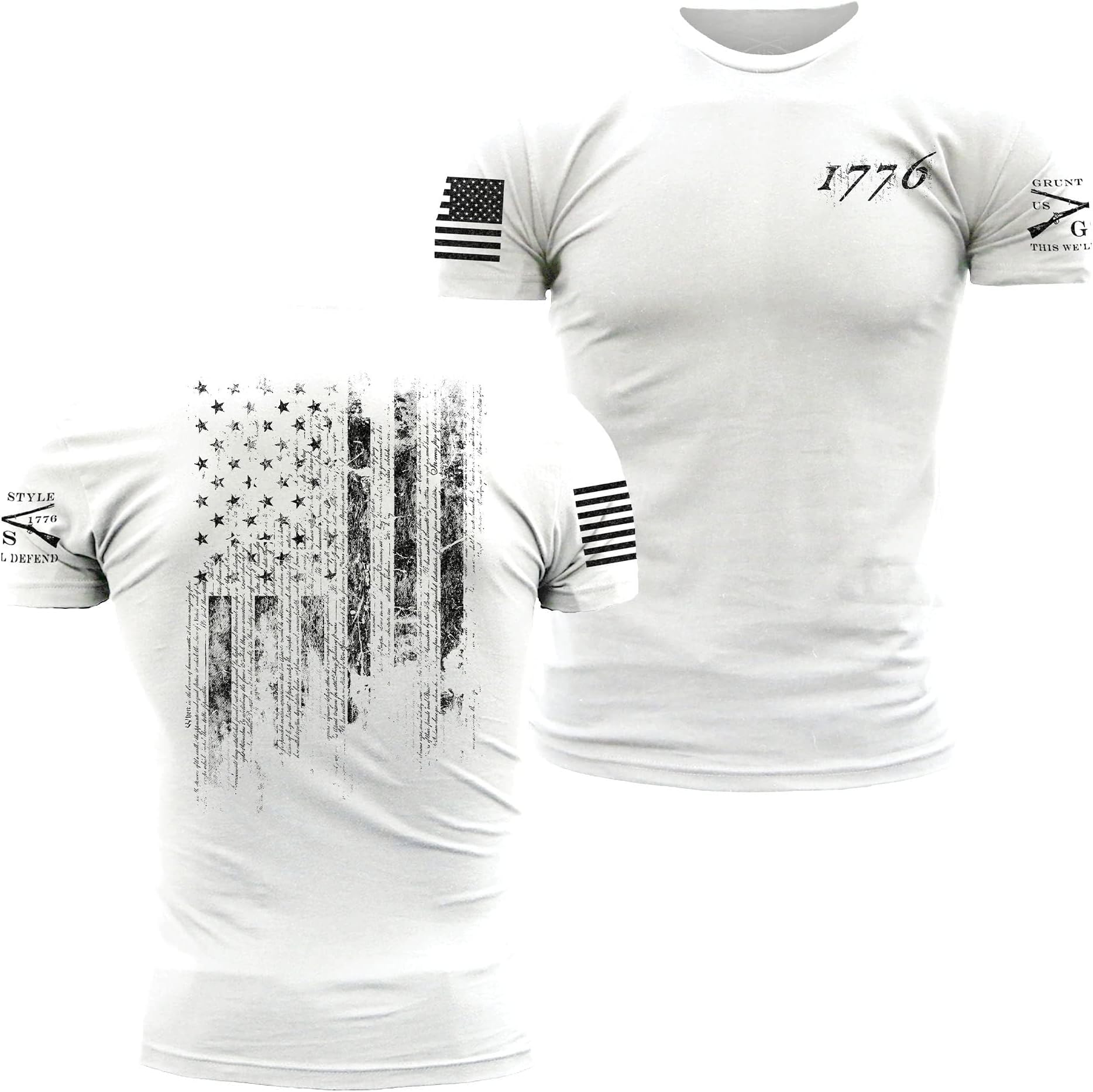 1776 Flag Men's T-Shirt