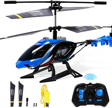 A ALPHA Hélicoptère RC Sky Rover avec Stabilisation