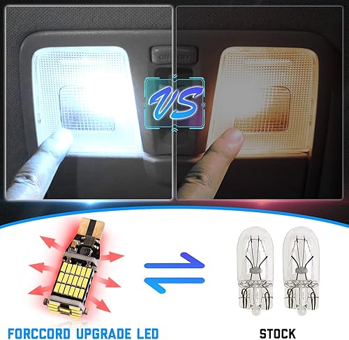 Miniatura 10 de Luces LED interiores para Nissan Pathfinder R53 de 5 generación 2022-2025 2026, paquete de bombillas LED para accesorios, 6500 K, luces blancas