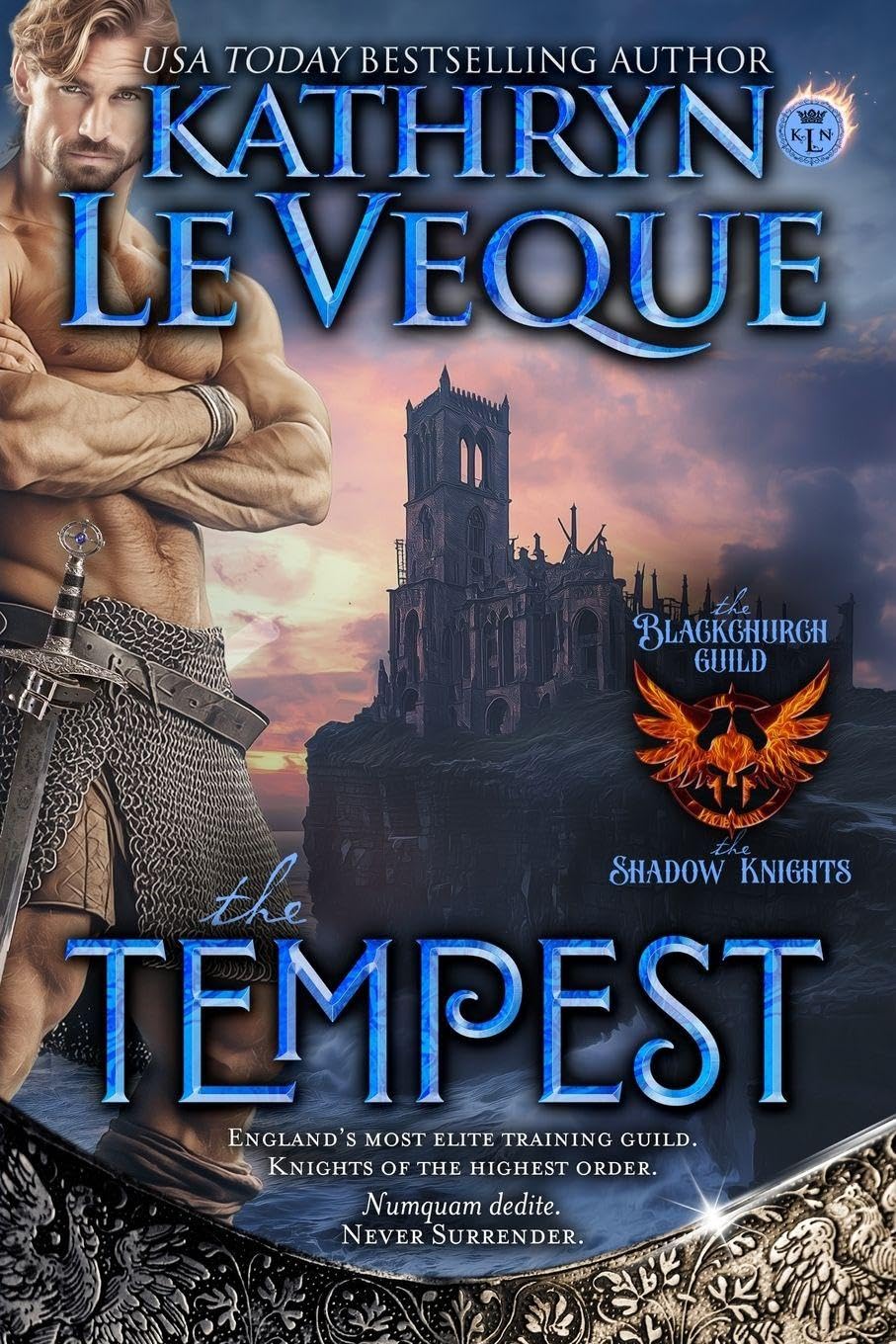 The Tempest: A Medieval Historical Romance: 4 (The Blackchurch Guild: Shadow Knights)