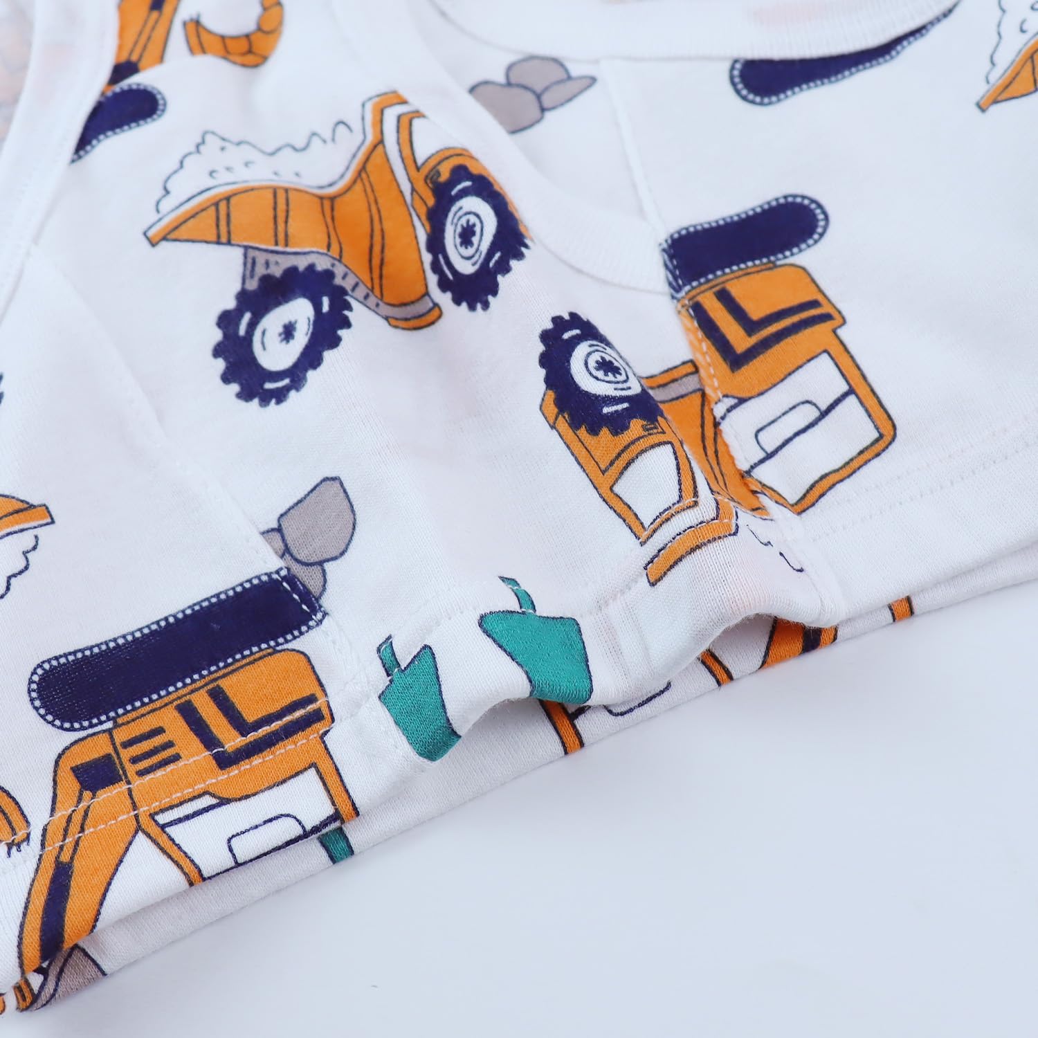 Boboking Calzoncillos tipo bóxer para niños pequeños, diseño de dinosaurio, camión, tiburón, ropa interior para niños pequeños