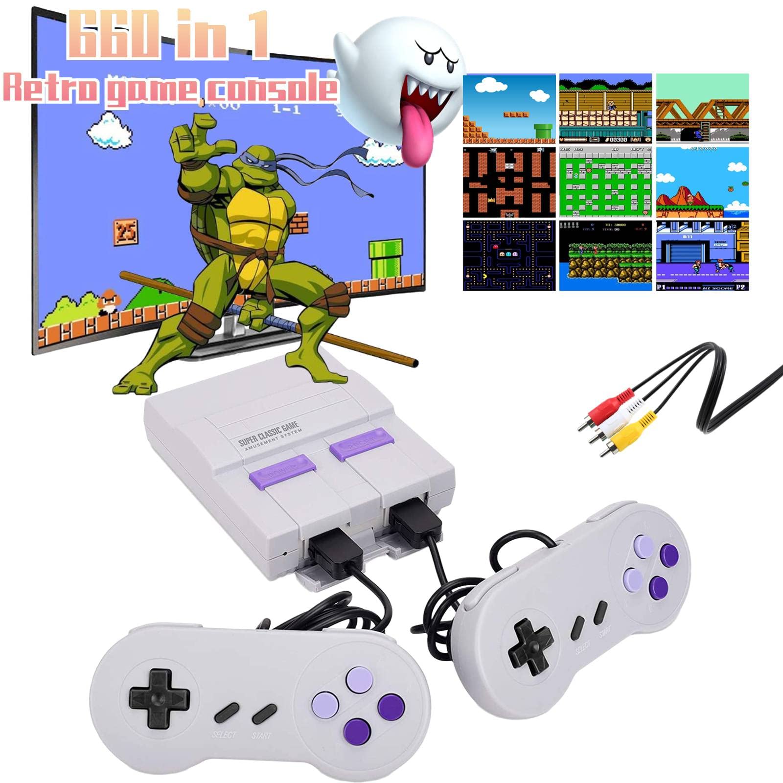 Lot De Consoles Nintendo Retro Duo Portable (RDP) – Vintage