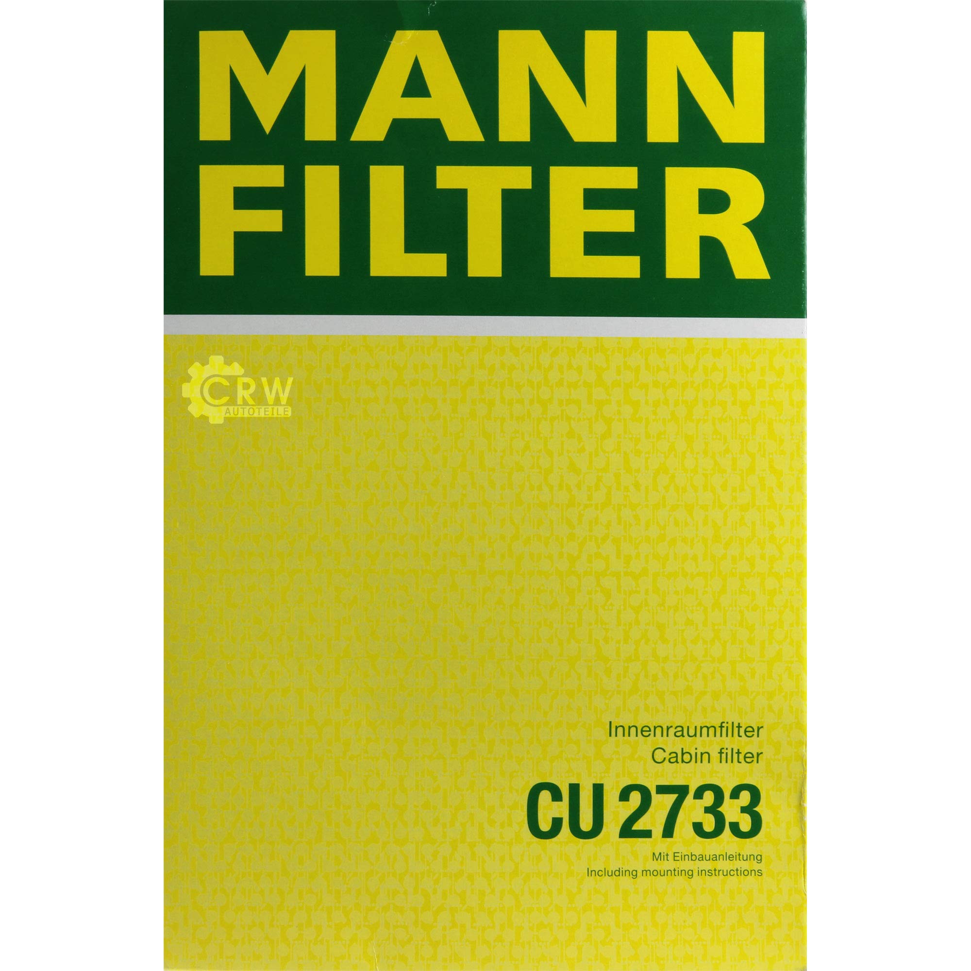 Juego de inspección de filtro de aire, filtro de cabina