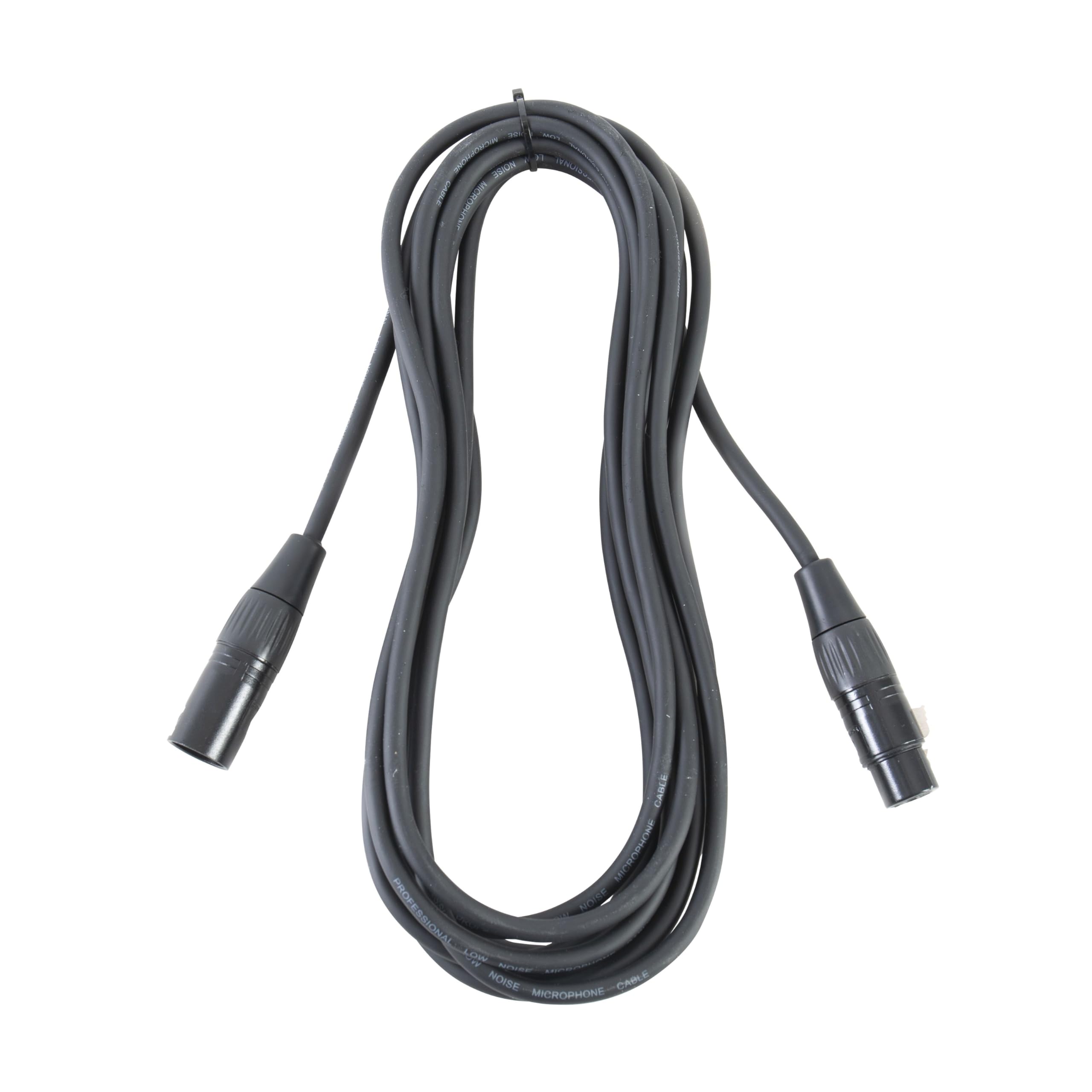DAP FL01 – bal. XLR/M 3P zu XLR/F 3P – Audio-Kabel, 6 m