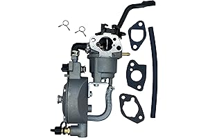 YAMAKATO Dual Tri Fuel Carburetor for Predator 4000 4375 Honda GX160 Generac...