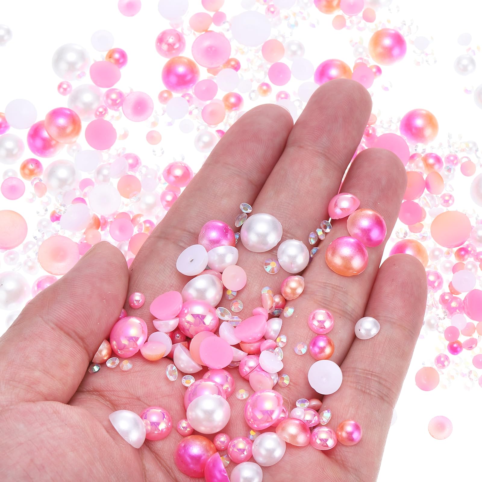 PATIKIL 30g Pearls and Rhinestones - Image 4