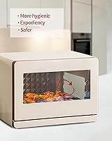 Vista 6 de 5 cubiertas de guía de ondas, hoja de mica universal para horno de microondas, cortada a medida, 4.252 in x 3.898 in, paquete de 5