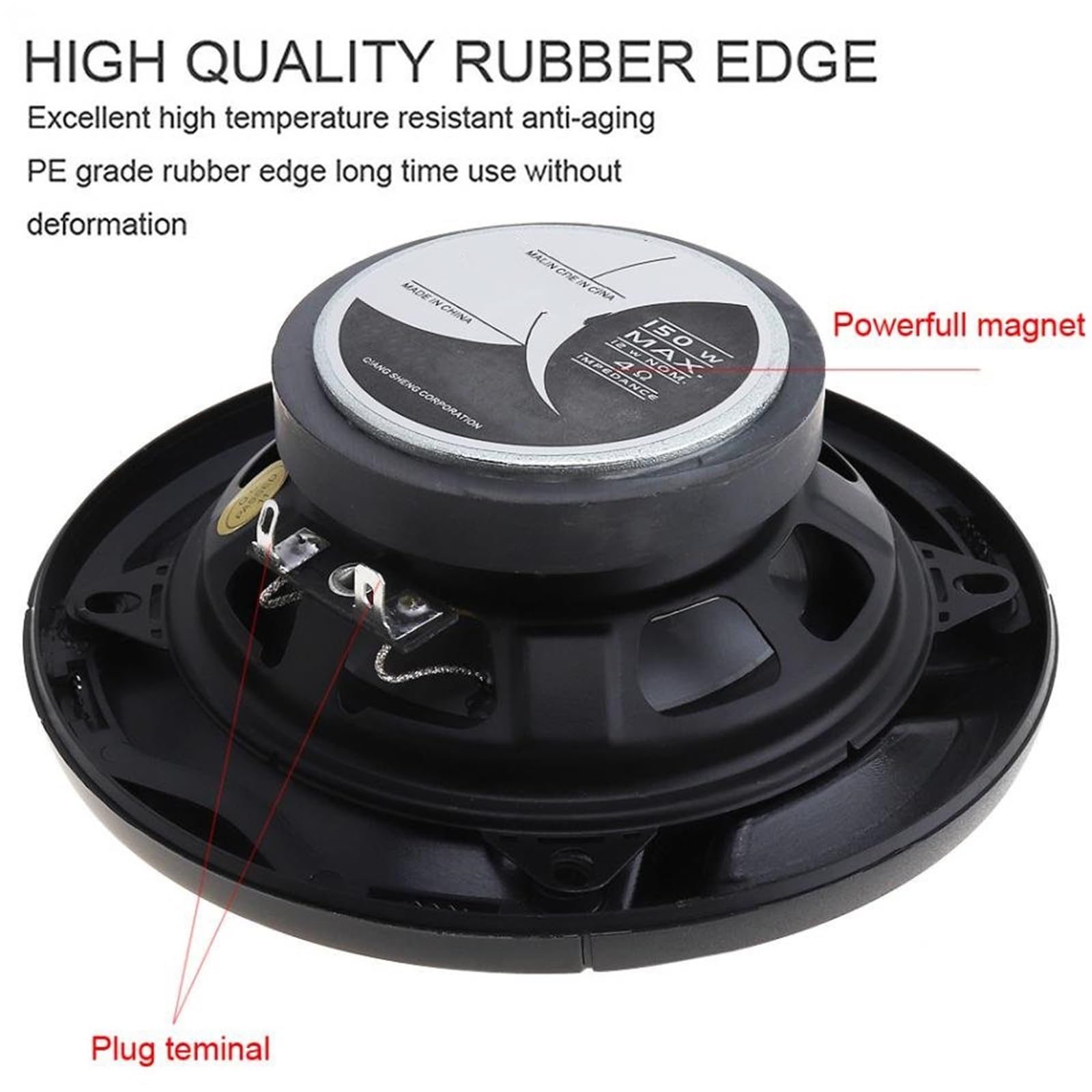Altavoz de Audio Altavoz automático para Coche
