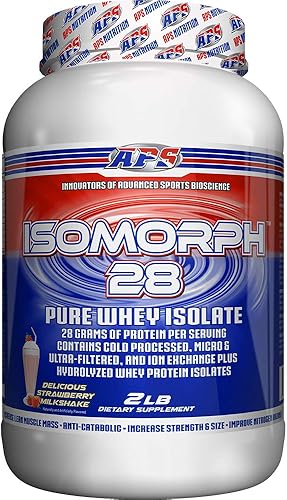 APS Nutrition Isomorph, suplemento de proteína de aislamiento de suero de leche de alta calidad, 649241898665, 1