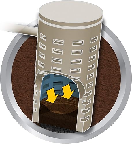 Miniatura 4 de Roebic K-47-Q Tratamiento de pozo ciego evita la obstrucción, acumulación, papel exclusivo para digiere bacterias, destruye lodos, 32 onzas,