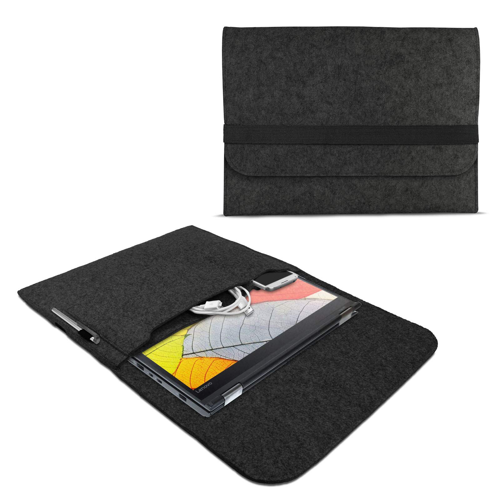 Efabrik Felt Sleeve for Lenovo ThinkPad Yoga 370 Protective cover 13.3 inch Ultrabook Notebook Sleeve Case Soft Cover Protective Case