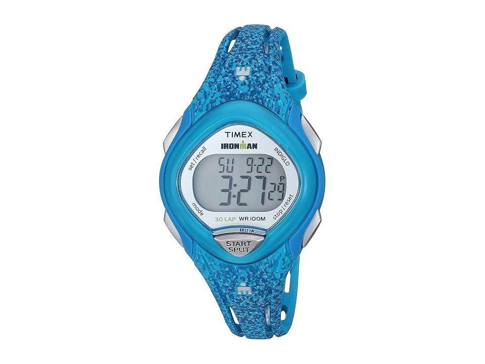 

Timex Ironman 30-Lap Mid Size Sleek Core (Turquoise 3) Watches