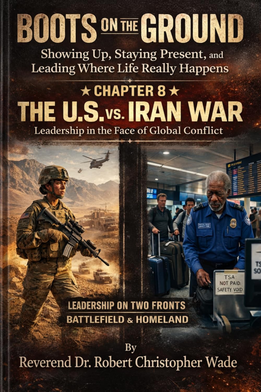 Boots on the Ground:: Showing Up, Staying Present, and Leading Where Life Really Happens