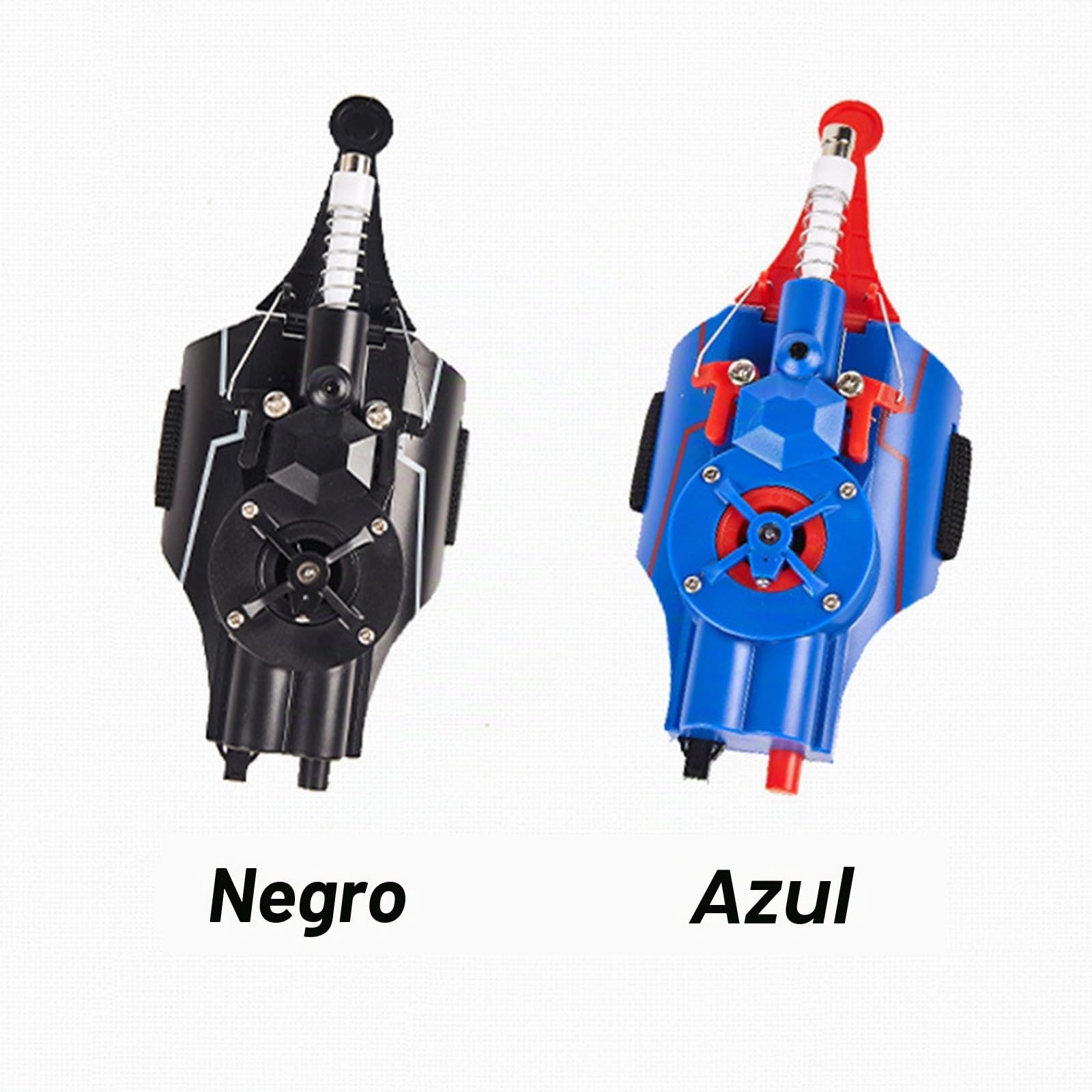 Lanzador de telarañas, Retorno automático de Cuerda, Lanzador Web como Tributo a Spidey, Spider Web Shooter Peter Parker, Perfecto for Cosplay, Halloween y más