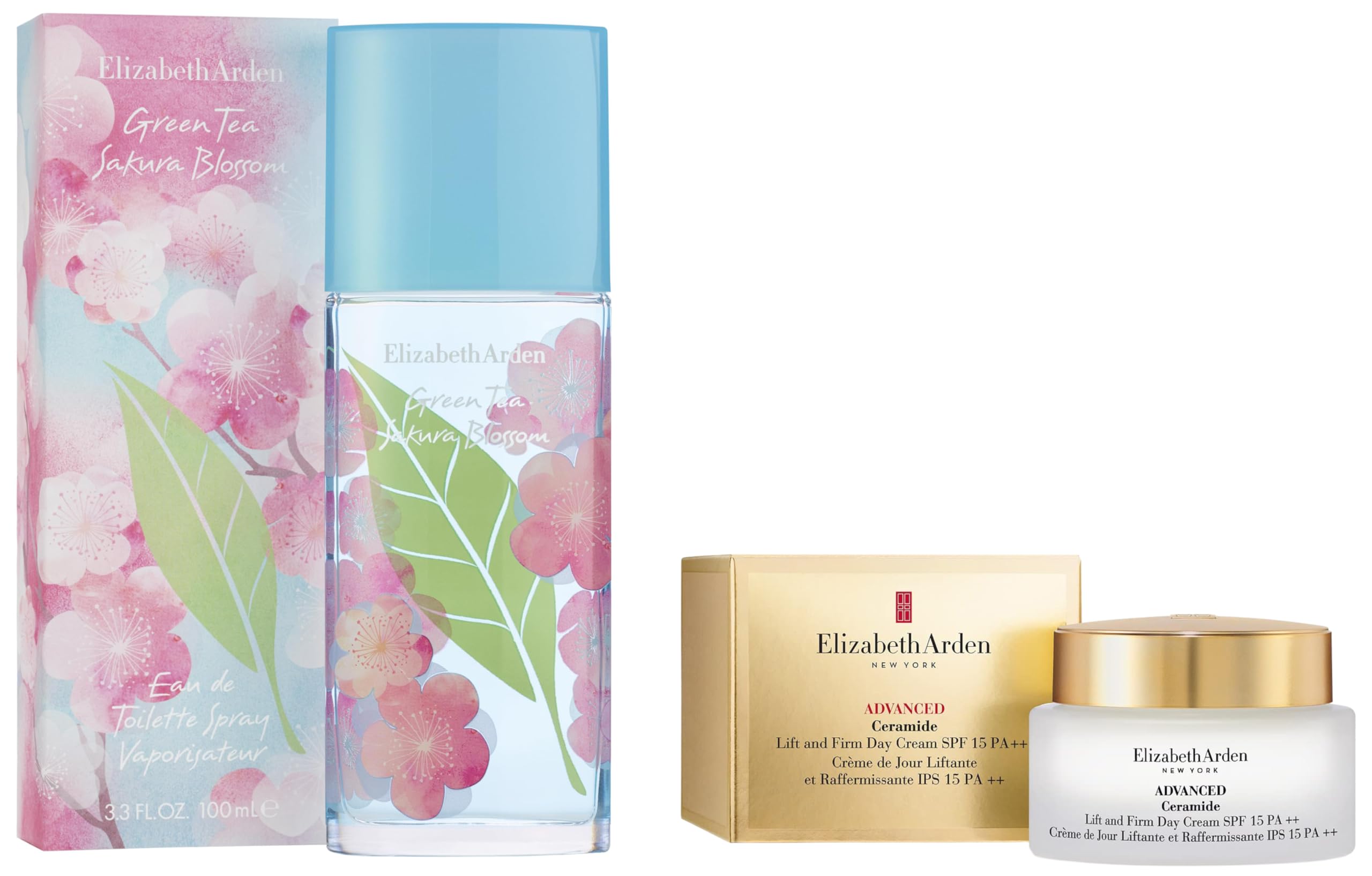 Elizabeth Arden Sakura Blossom & Ceramide Glow Set-image-46