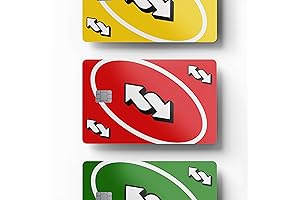 3 x Reverse Credit Card Skins
