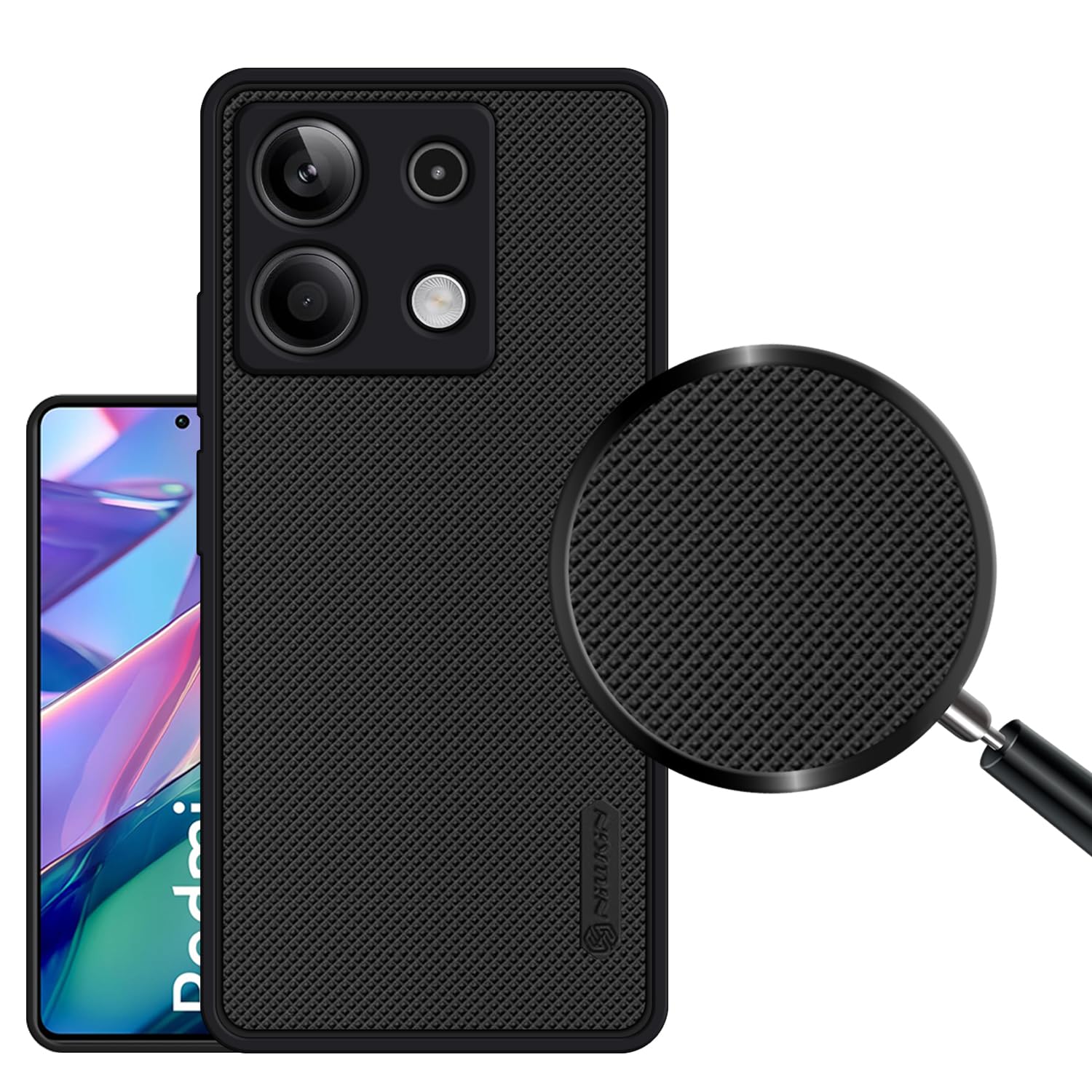 VIDO Super Frosted Raised Camera Protect Soft Back Case Cover for Mi Redmi Note 13 Pro 5G / Poco X6 5G (B0CS6N7LS9) Amazon Price History, Amazon Price Tracker