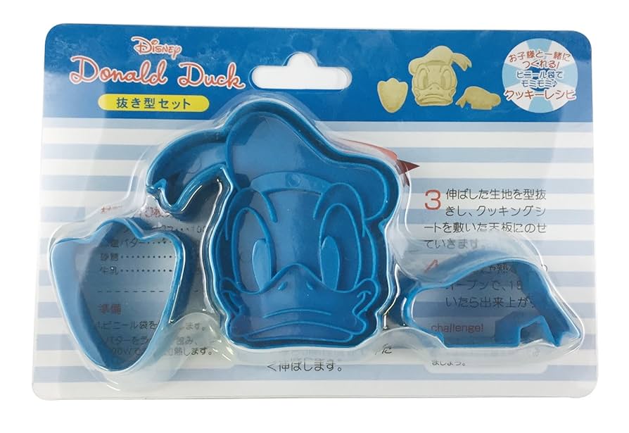 Amazon｜ヤクセル ディズニー 抜き型 セット クッキー型 レシピ