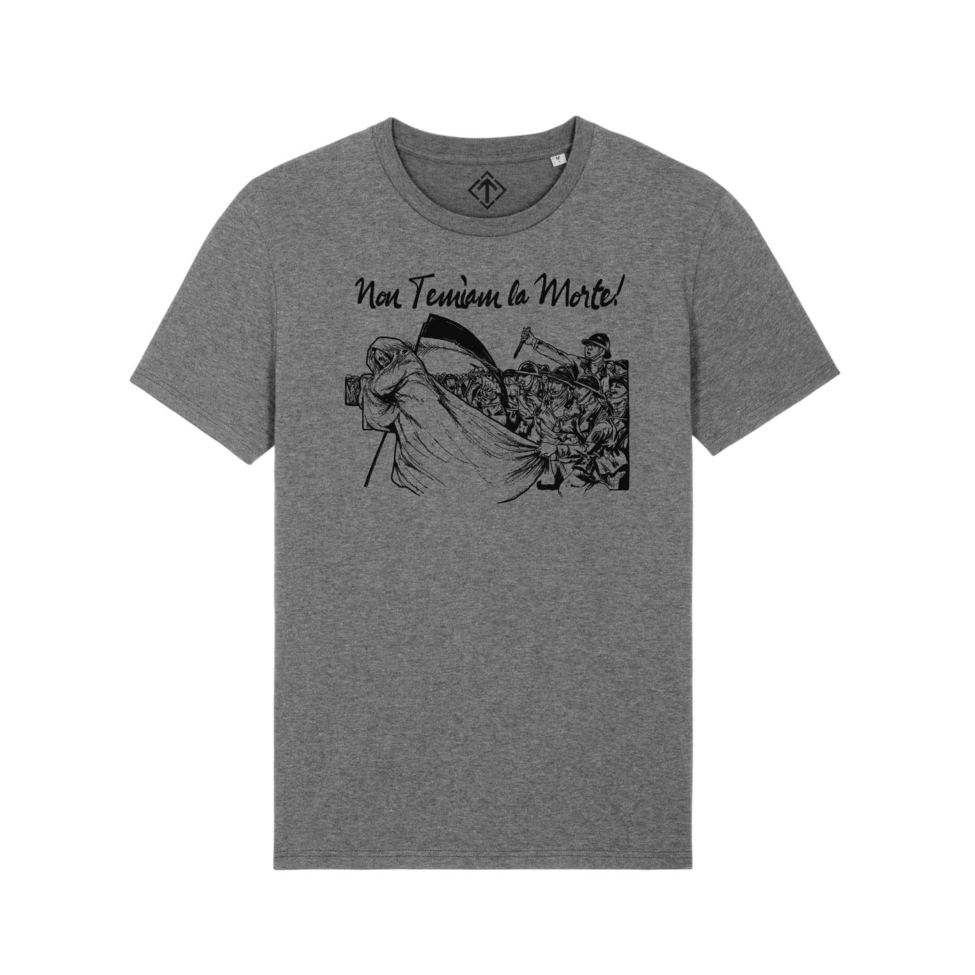 Tshirt Adidas M Wt/Bk - Uno Sports