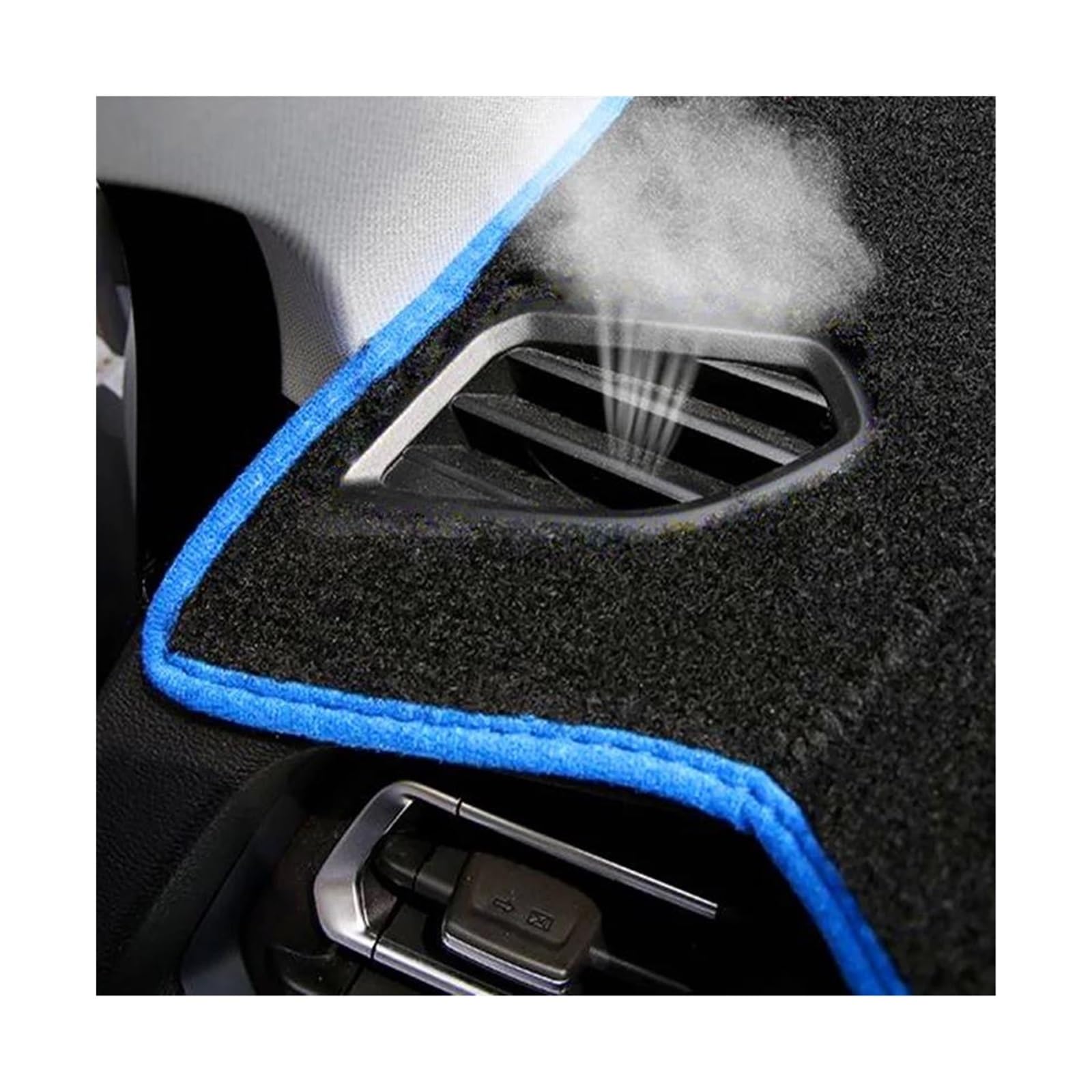 Funda para salpicadero de Hyundai Tucson IX35 alfombrilla protectora a medida 5