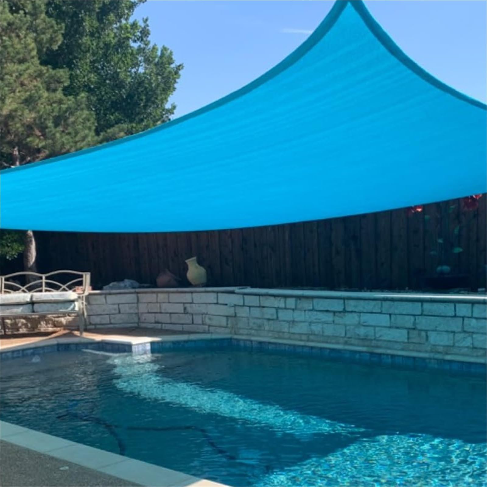 Malla Sombreo 90% HDPE, Red De Sombra para Plantas, Cultivos Y Espacios Exteriores, Tela De Sombra Transpirable con Ojales(3.0 * 3.0m/9.8 * 9.8ft)