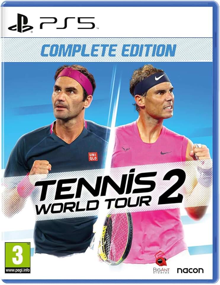 Tennis World Tour 2 Complete Edition - Compatível com PlayStation 5 [ PS5 ]