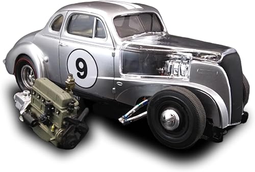 AMT 1937 Chevy Coupe Salero 125 Escala Kit de Modelo