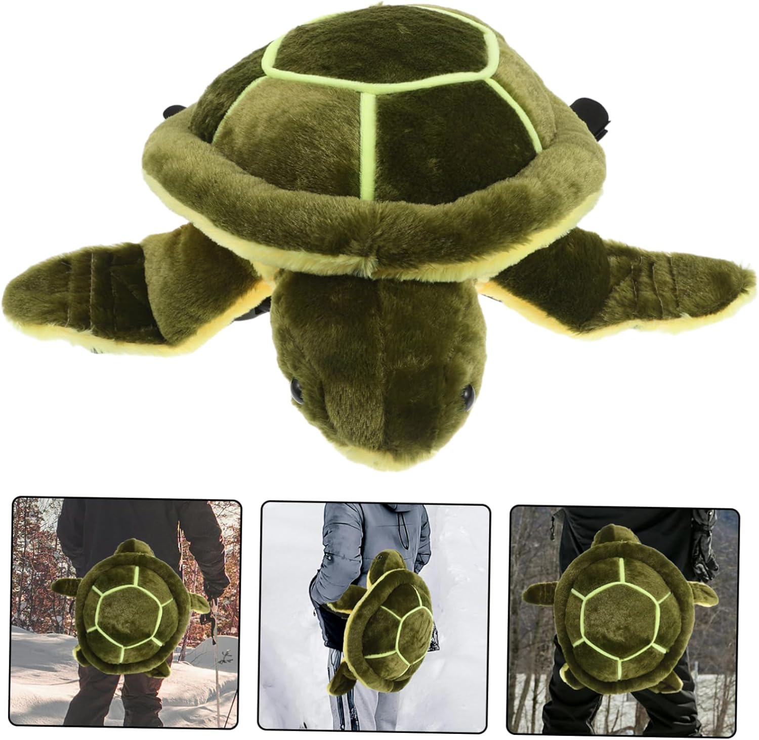 Outdoor Cute Turtle Hip and Knee Protector Pads for Boy Girl Pp Cotton Safety Gear for Skating Snowboarding and Roller Skating