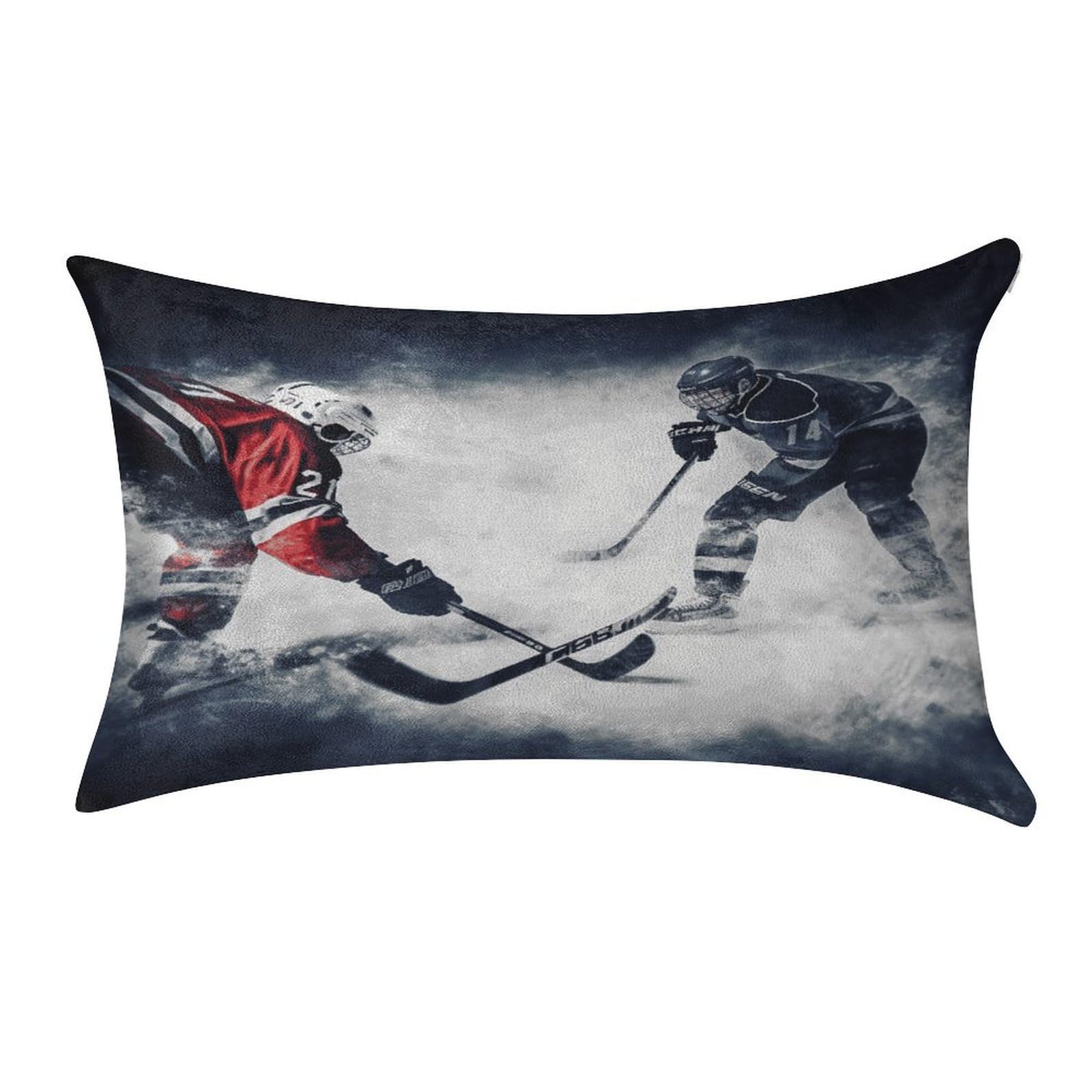Btcowzrv Style Ice Hockey Art Pillow Cover Pillow Case Pillowcase
