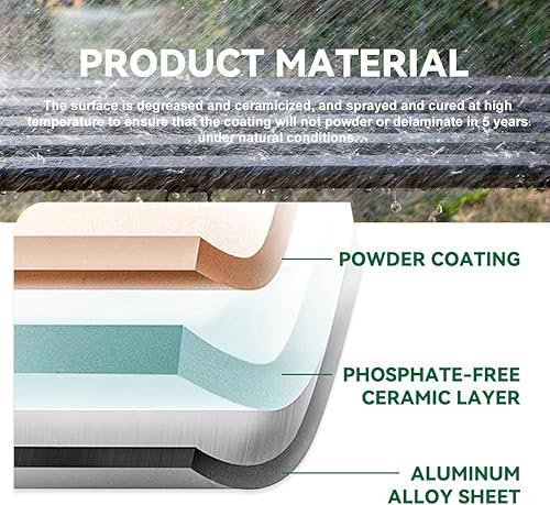 Miniatura 6 de Soporte de Metal para Plantas, Estante de Exhibición de Aluminio a Prueba de Óxido, Soportes de Exhibición de Plantas Estantes de Decoración para