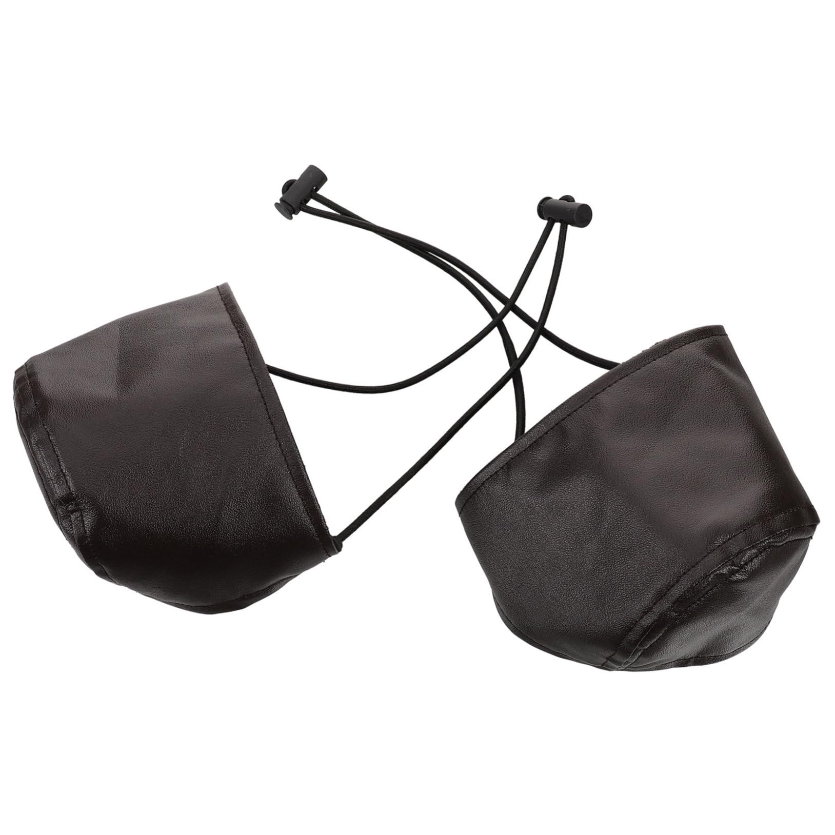 Healvian 8pezzi Copriscarpe Antiscivolo Pu Per Protezione Tallone Fodera Morbida e Resistente Per Scarpe Con Per Guida e Uso Quotidiano